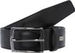 LLOYD Leren Riem Thin Leather Belt W105 Black Zwart
