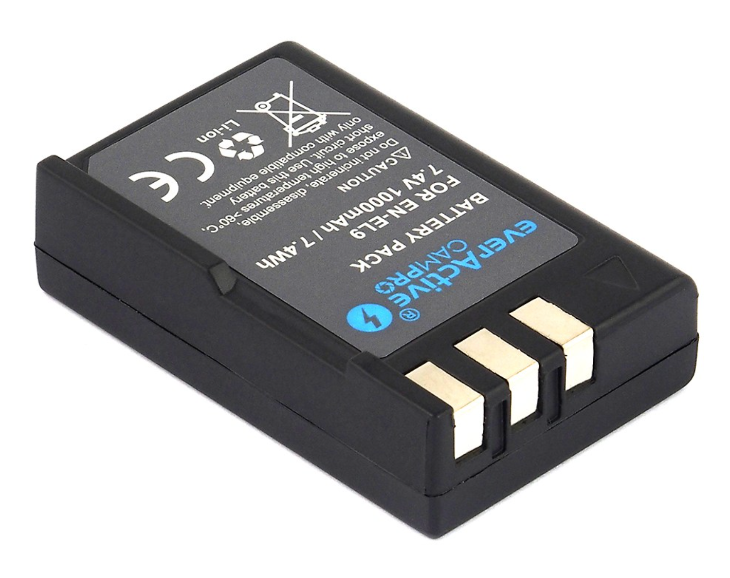 everActive EVB010 - Batterij voor camera's/camcorders - EVB010