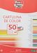 Fixo Paper 11110370 - verpakking met 50 stuks, wit karton, A4, 180 g