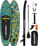 Matchu Sports - Opblaasbaar SUP board - Wotto ART Collection - 320x81x15 cm - 150 kg