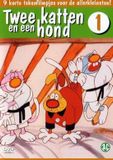 Twee Bol Twee Katten En Een Hond