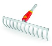 WOLF-Garten DR-M 30 Garden Rake - 300mm - 12 Teeth - Red/Silver