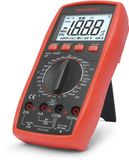 Maxwell Metrix Digitale Multimeter met True RMS, Inductiemeting, Temperatuur- en Frequentiefuncties - MX 25306