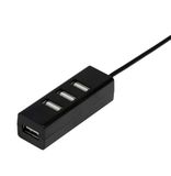 TURBOCAR - Multi-USB poort met 4 uitgangen in de auto