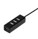 TURBOCAR - Multi-USB poort met 4 uitgangen in de auto