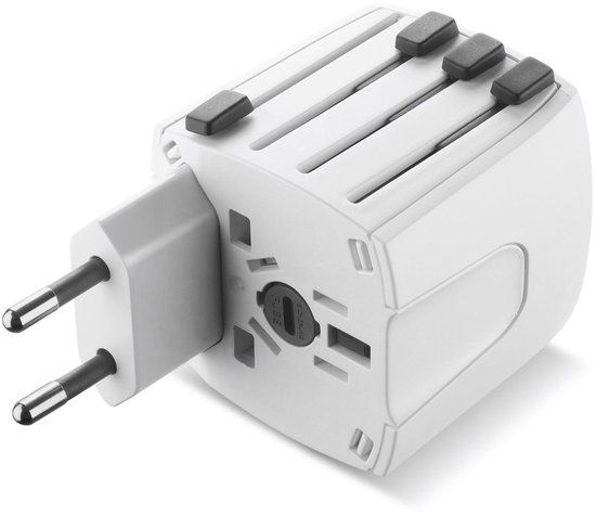 Cellular italia Cellular Line World Travel Adapter