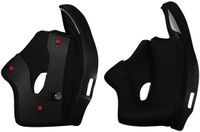 Scorpion Covert FX coussinets de joues noir L