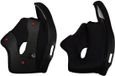 Scorpion Covert FX coussinets de joues noir L