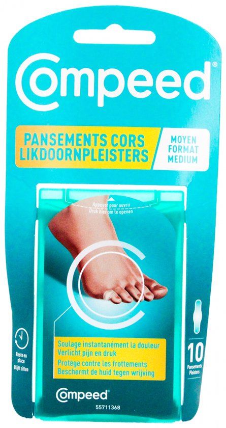Compeed Medium Likdoornpleisters - 10 stuks