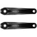 Shimano FC-E8000 E-MTB, crankstel, voor volwassenen, zwart, 175 mm
