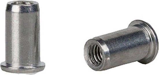 Gesipa Blindklinkmoer M4 x 6 x 11 Staal (500 stuks) - 1433703