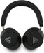 GUESS Bluetooth Stereo Koptelefoon ENC - Saffiano Triangle Logo - Zwart