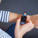 Lexibook Smurfs LED Digitaal Horloge Blauw Unisex Kinderen Kunststof