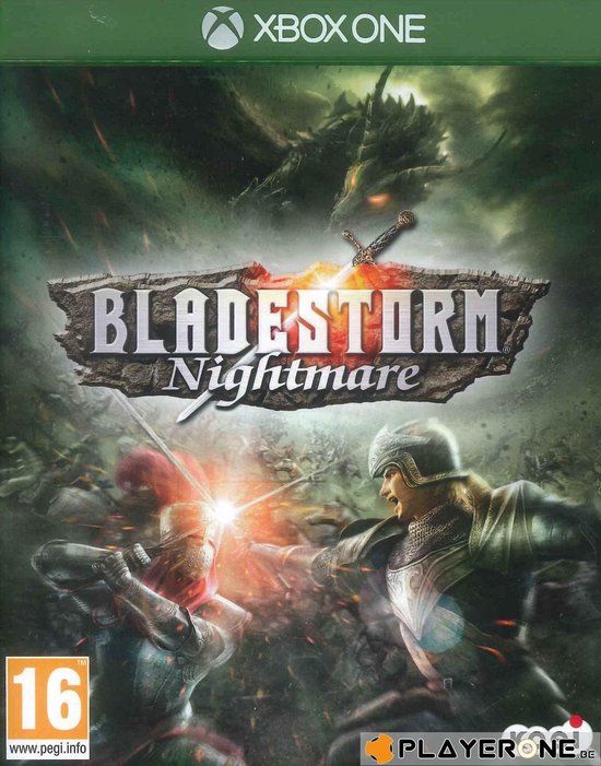Merkloos Koei Tecmo Bladestorm Nightmare Xbox One