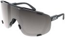 POC Devour Lunettes de soleil transparentes Clarity Route/Soleil Argent/CAT3