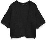 VERO MODA VMMAYBE 2/4 OPEN CARDIGAN NOOS Dames Cardigan XL Zwart