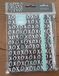 Hallmark Notebook with Pencil - XO XO - Bullet Journal - 15 x 11 cm - Hardcover