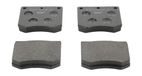 Ferodo FDB167 Remblokkenset, schijfrem - (4-delig) - (4 stuks)