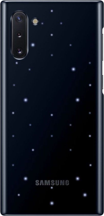 Samsung LED Backcover - Galaxy Note 10 - Black
