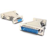 StarTech.com Adapterkabel DB9 naar DB25, F/M