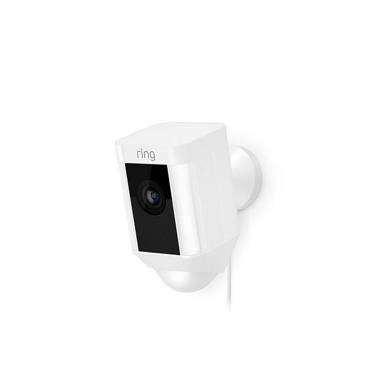 Ring Hardwired Cam - IP Beveiligingscamera - 1080p - Wit