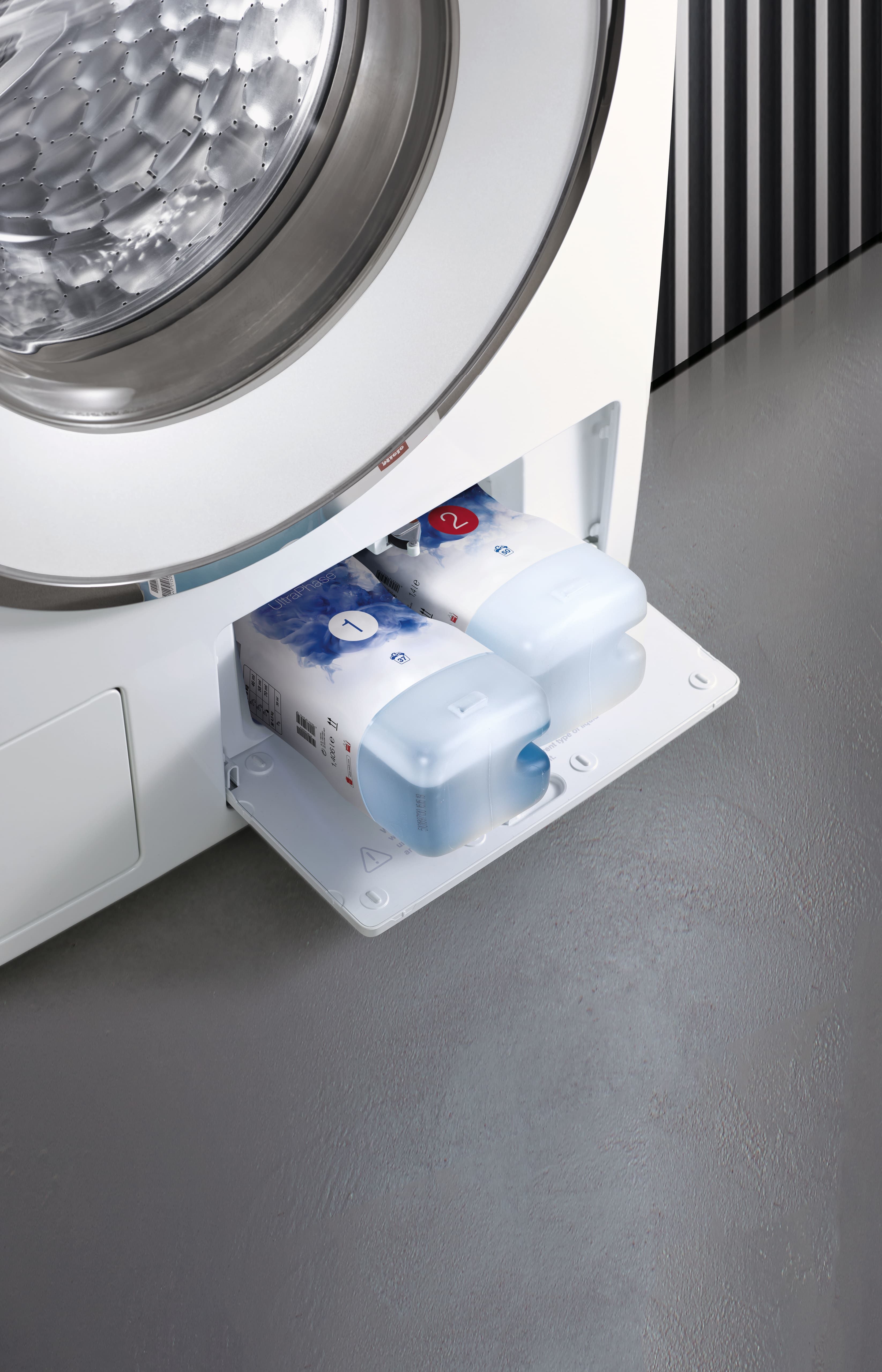 Miele UltraPhase 1 & 2 Wasmiddel - Set van 6 - 8640 ml - 150