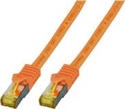 EFB Elektronik MK7001.5O netwerkkabel 5 m Cat6a S/FTP Oranje