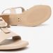 Nero Giardini Tamigi Tpu Lozza Fen Natura Sandalen Vrouwen Beige Leer Maat 41