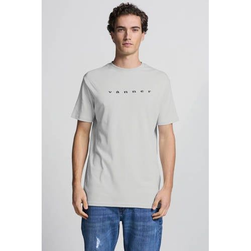 Vänner T-shirt lichtgrijs
