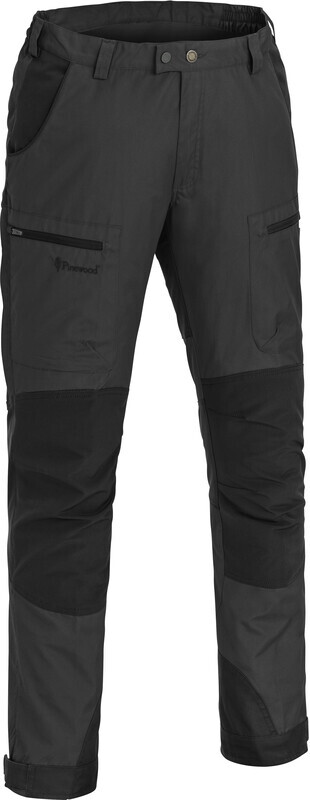 Pinewood Caribou TC Broek Heren, dark anthracite/black EU 28 (Short) 2020 Trekking- & Wandelbroeken