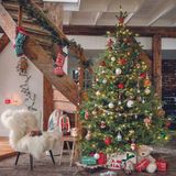 Merkloos / Sans marque Kaemingk Kerstballen set 42-delig | glas | dennengroen | diverse maten