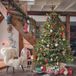 Merkloos / Sans marque Kaemingk Kerstballen set 42-delig | glas | dennengroen | diverse maten