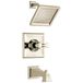 DELTA FAUCET T14451-PN-WE Dryden Monitor (R) 14-serie bad en douche trim, gepolijst nikkel