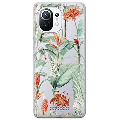 BABACO ERT GROUP mobiele telefoonhoesje voor Xiaomi 11 - Babaco Flowers 048