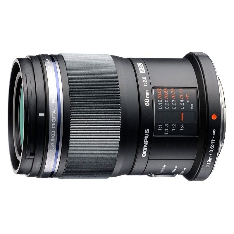 Olympus M.Zuiko Digital ED 60mm f/2.8 Macro Lens - Black kopen
