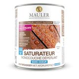 Houtverzadiger MAULER Houtverzadiger eenlagig - houtolie voor buiten, terras - UV- en weerbescherming - lichte eik 2L5