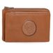 Pepe Jeans Cracker portemonnee met kaartvak, beige, 11 x 7 x 1,5 cm, leer van Joumma Bags
