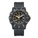 Luminox Heren analoog Zwitsers kwartsuurwerk horloge met rubberen armband XL.8825.H.Set, zwart, Riemen.