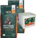 Fire-up starterspakket - houtskool briketten 15 kilo - barbecue aanmaak houtwolkrullen 150x