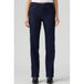 Levi's 723 HIGH RISE STRAIGHT jeans - donkerblauw