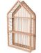 Natural Living Wandplank - 42x12x66 - Naturel - Boho Stijl