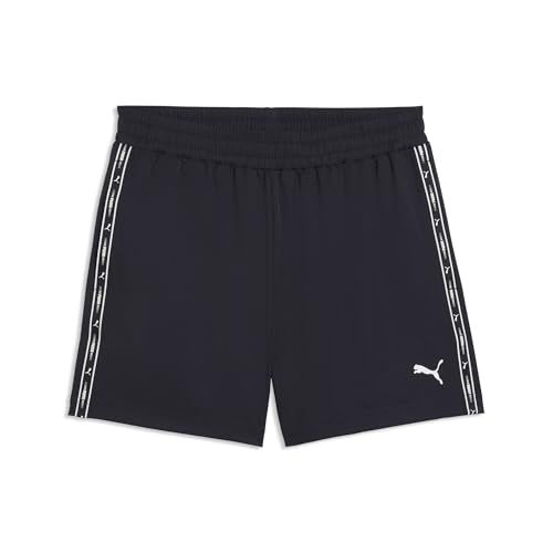 PUMA Essentials Tape geweven short voor heren, 13 cm S, New Navy Blue