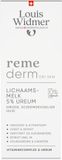 Louis Widmer Remederm Lait corporel 5 % urée sans parfum 200 ml