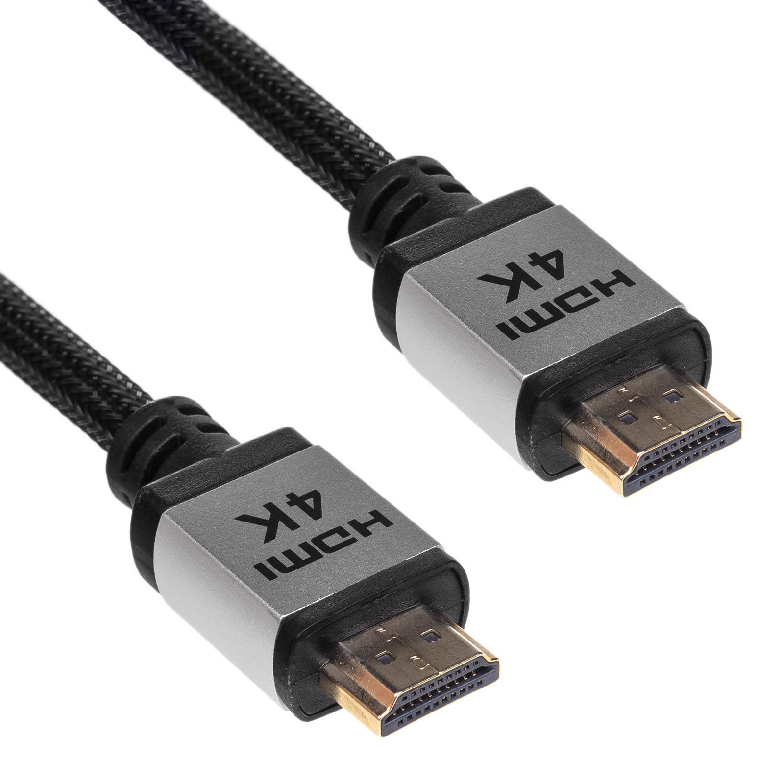 Akyga AK-HD-100P HDMI kabel - 10 m - Zwart