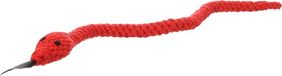 Flamingo Jouets pour chien Flocco Serpent Rouge 70cm