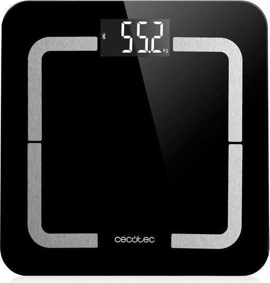Cecotec Surface Precision 9500 Smart Healthy - Digitale Personenweegschaal - Zwart
