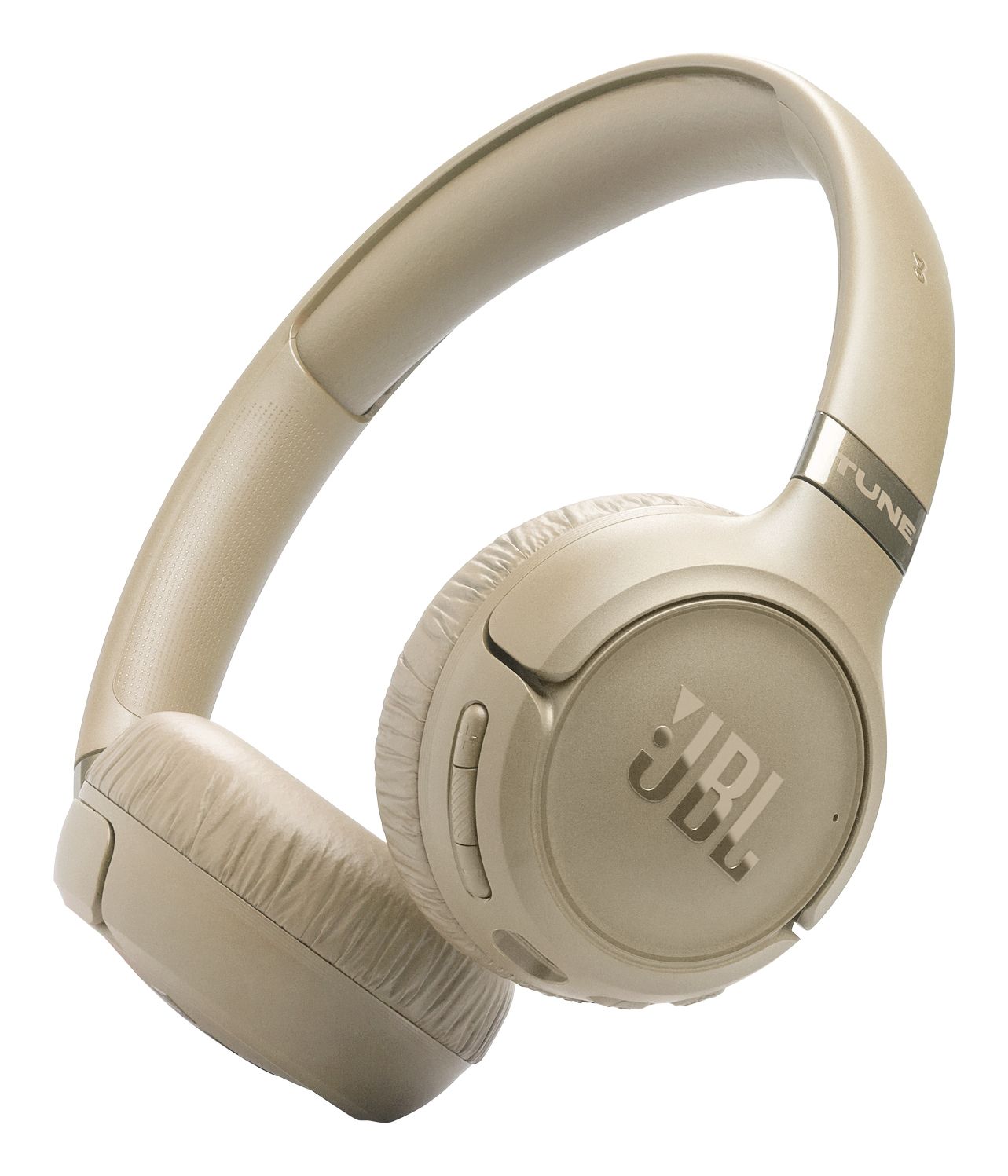 JBL Tune 680NC Headset - Beige - Bluetooth - Noise Cancelling
