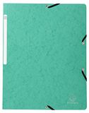 Exacompta 55413E 10 hoekspanmappen groen