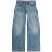 G-Star Contor 3D Dames Jeans met wijde pijpen