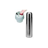 ILSA Thermoskan, thermocontainer, warme en koude dranken, roestvrij staal 18/10, cl 100